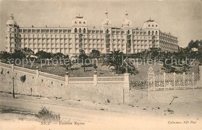 Nice Alpes Maritimes Excelsior Regina