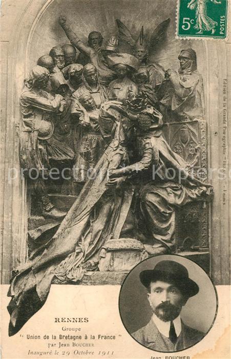 Rennes Ille-et-Vilaine Portrait Jean Boucher