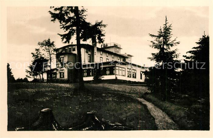 Wieda Berghotel St?berhai