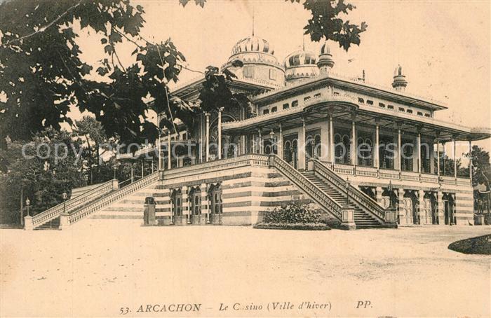 Arcachon Gironde Le Casino