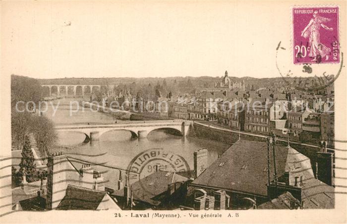 Laval Mayenne Brueckenpartie