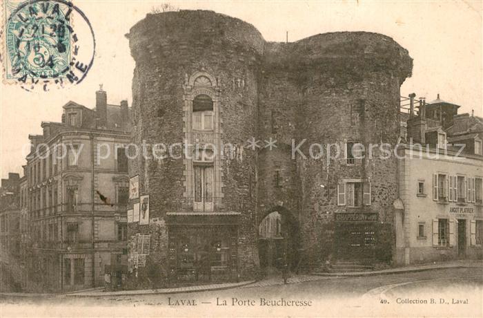 Laval Mayenne Porte Beucheresse