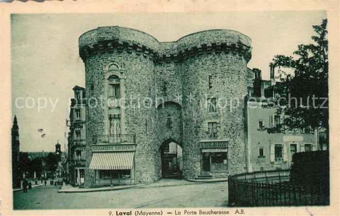 Laval Mayenne La Porte Beucheresse
