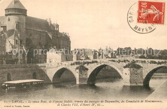 Laval Mayenne Vieux Pont