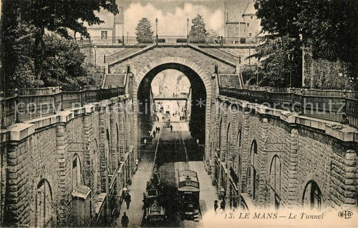 Le Mans Sarthe Le Tunnel
