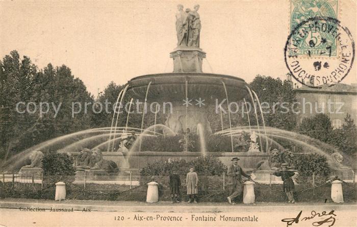 Aix-en-Provence Fontaine Monumentale