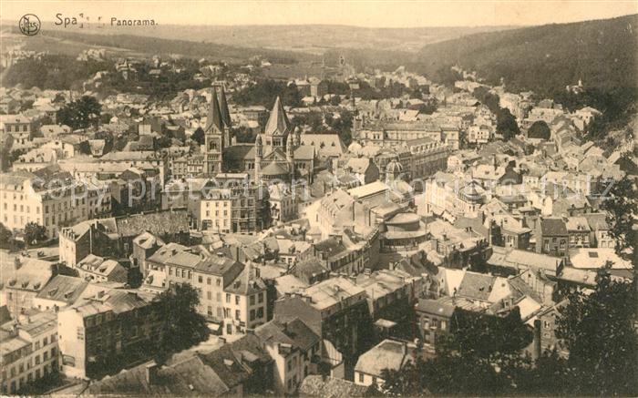 Spa Liege Panorama