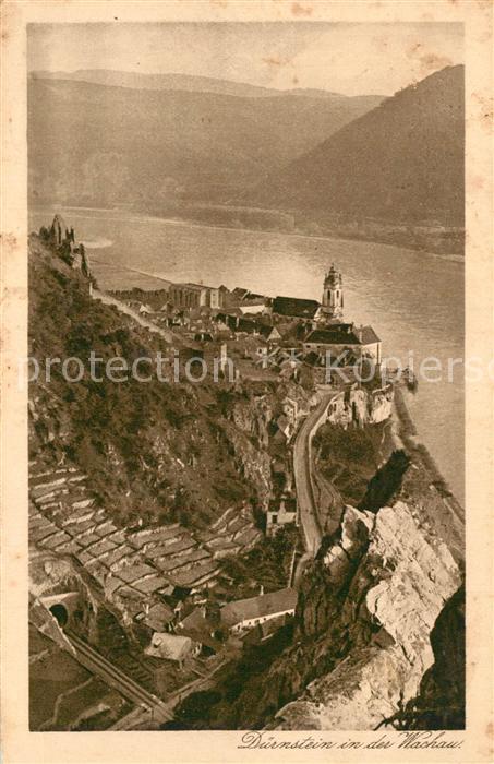 Doernstein Wachau Fliegeraufnahme