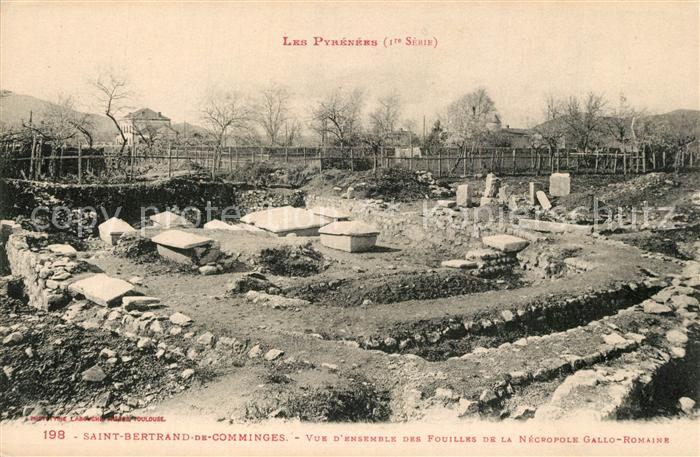 Saint-Bertrand-de-Comminges Les Pyrenees Negropole Gallo Romaine