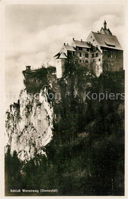 Hausen Dillingen Schloss Werenwag Gasthaus Pension