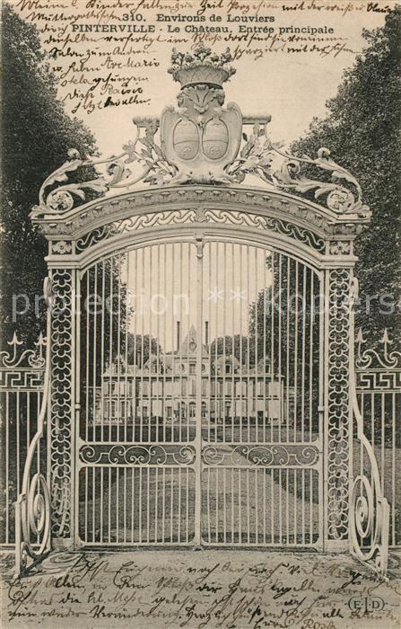 Pinterville Chateau Entree principale