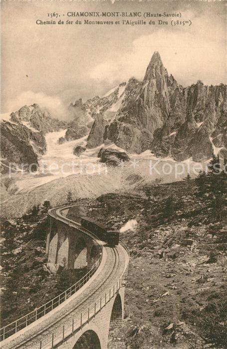 Chamonix Mont Blanc Chemin de fer du Montenvers