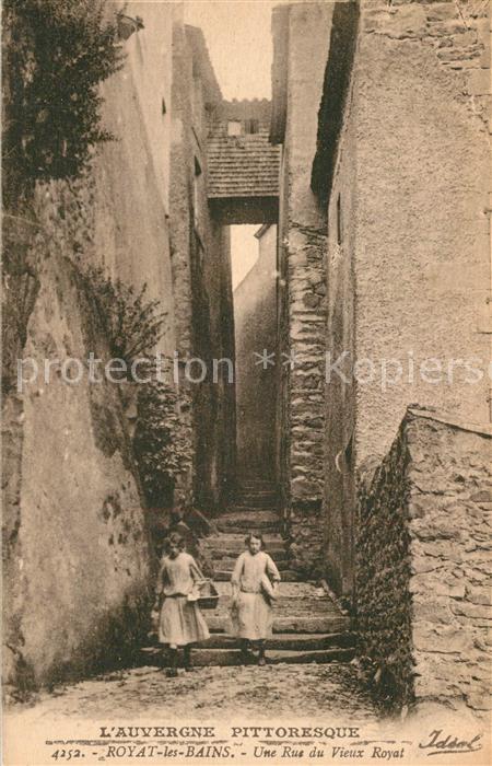 Royat les Bains L Auvergne Pittoresque