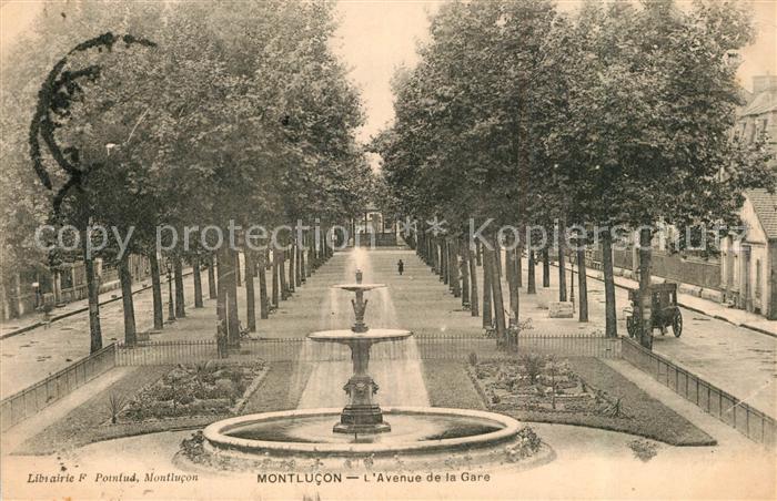 Montlucon Avenue de la Gare