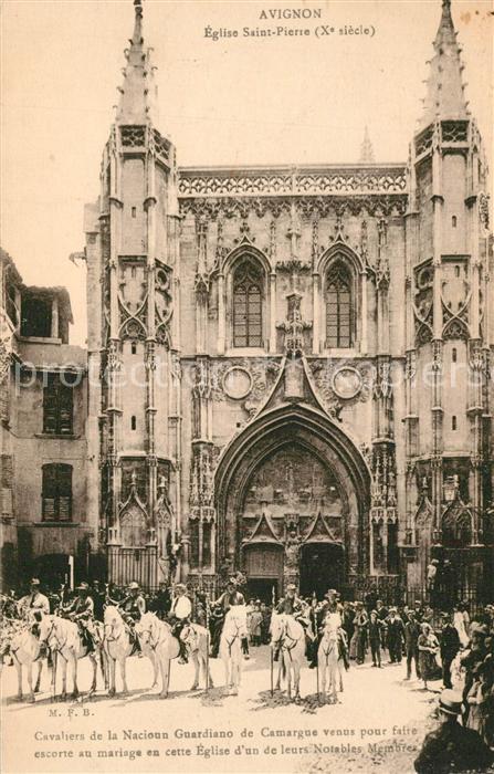 Avignon Vaucluse Eglise Saint Pierre