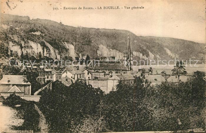 La Bouille 76 Vue generale