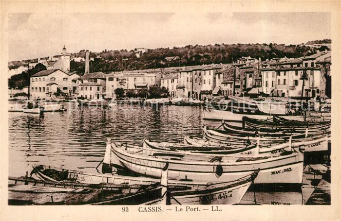Cassis Port