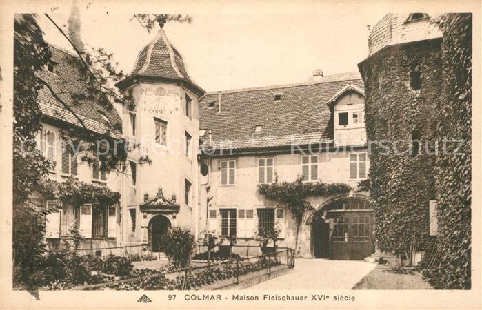 Colmar Haut Rhin Elsass Maison Fleischauer