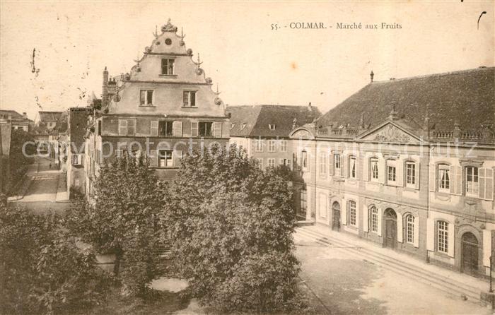 Colmar Haut Rhin Elsass March? aux Fruits