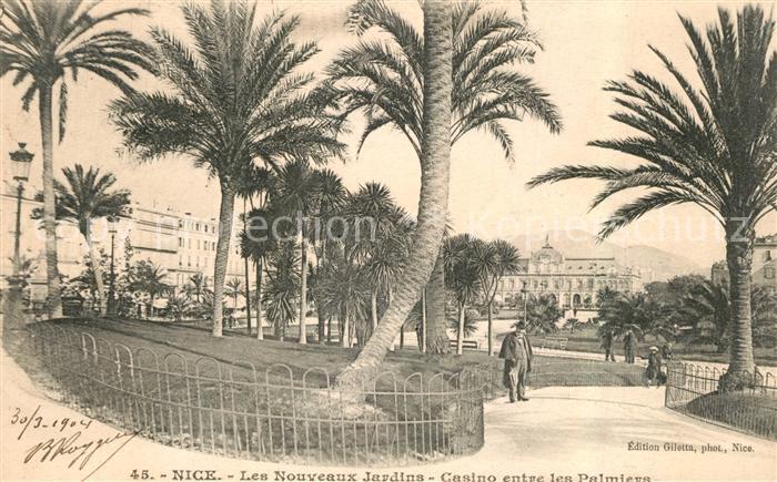 Nice Alpes Maritimes Casion entre les Palmiers