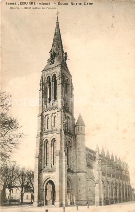 Lesparre-Medoc Eglise Notre Dame