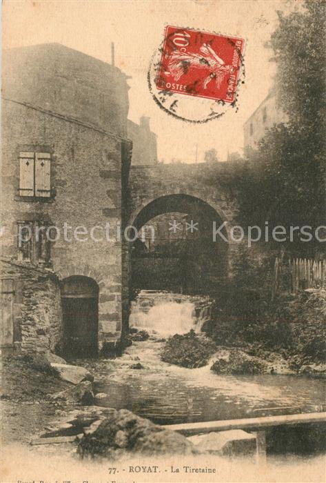 Royat les Bains La Tiretaine