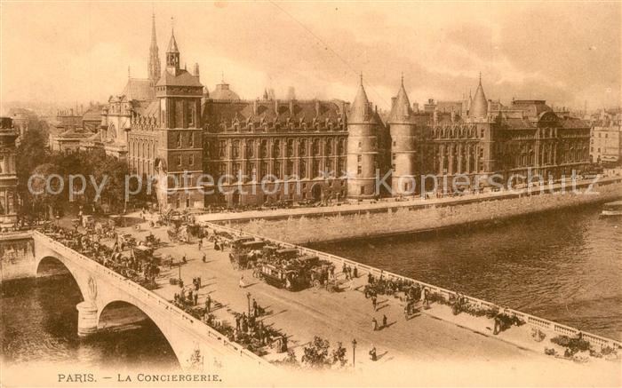 Paris La Conciergerie