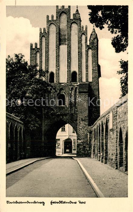 Neubrandenburg Friedl?nder Tor