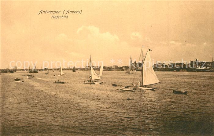 Antwerpen Anvers Hafen
