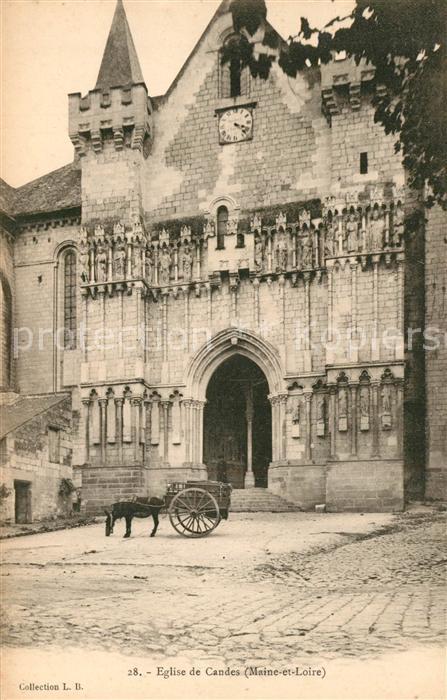 Candes-Saint-Martin Eglise