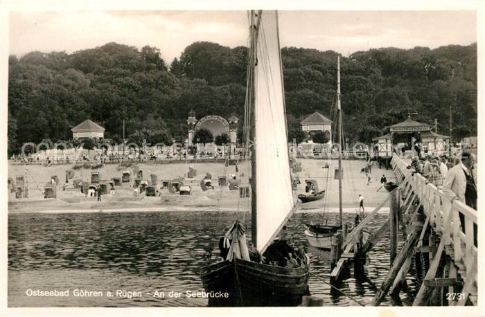 Goehren Ruegen Seebr?cke