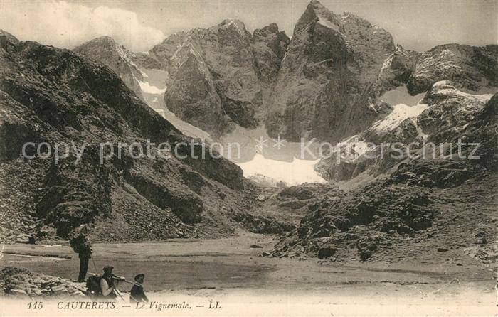 Cauterets Le Vignemale