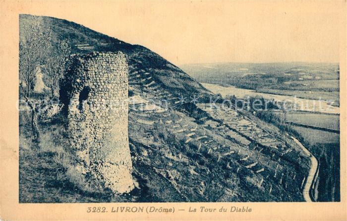 Livron-sur-Drome Tour du Diable