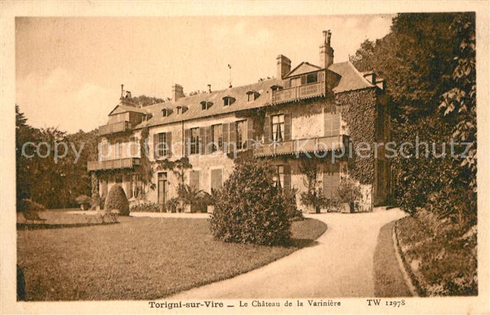 Vire Calvados Torigni Chateau de la Variniere