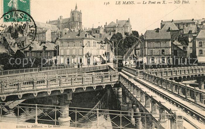 Le Mans Sarthe Le Pont en