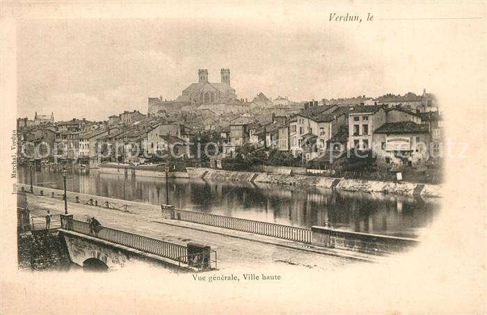 Verdun Meuse Ville haute