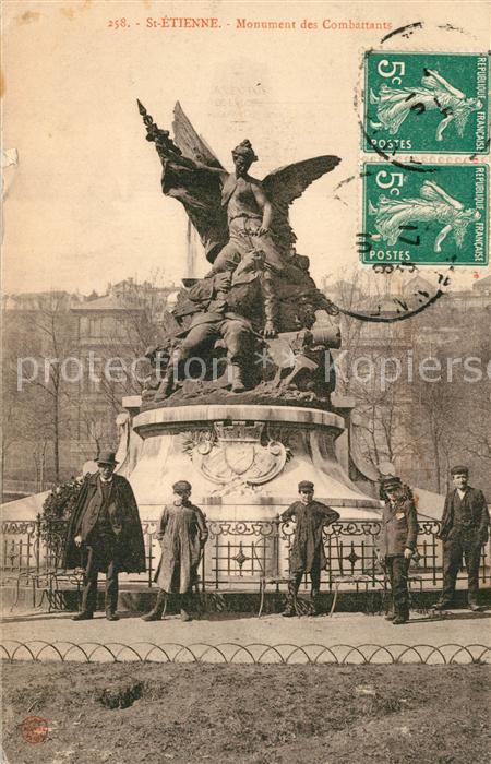 Saint-Etienne 42 Loire Monument des Combattants