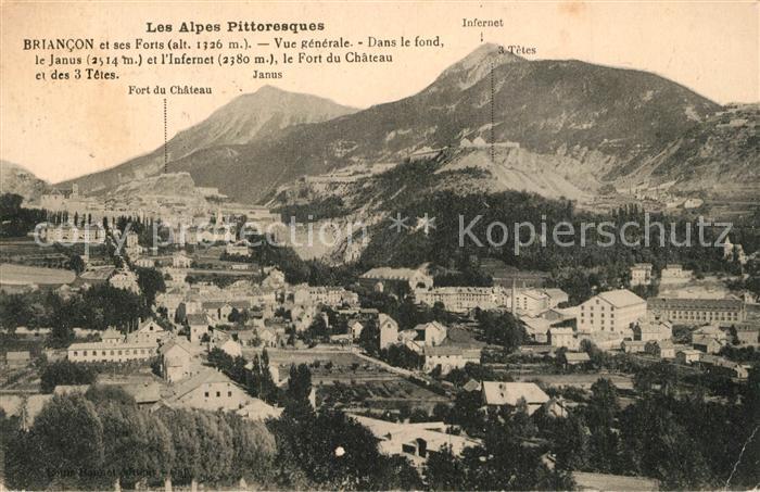 Briancon et ses Forts