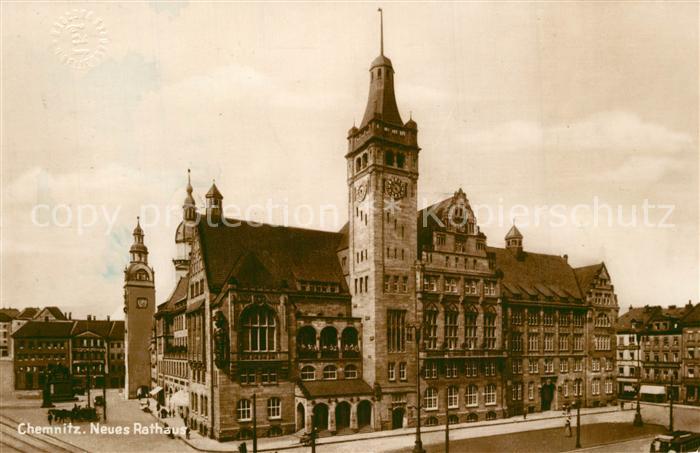 Chemnitz Rathaus