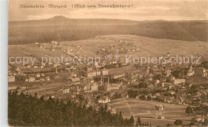 Baerenstein Annaberg-Buchholz Blick vom Aussichtsturm