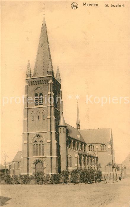 Meenen St. Josefkerk