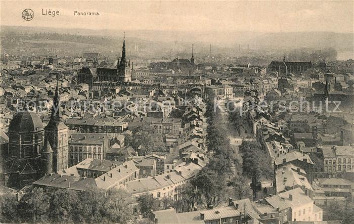 Liege Luettich Panorama