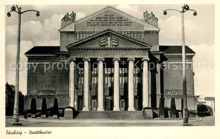 Duisburg Ruhr Stadttheater