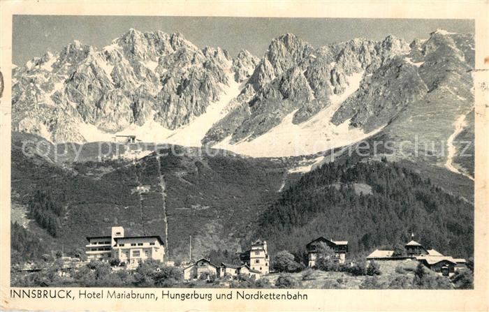 Innsbruck Hotel Mariabrunn Hungerburg Nordkettenbahn