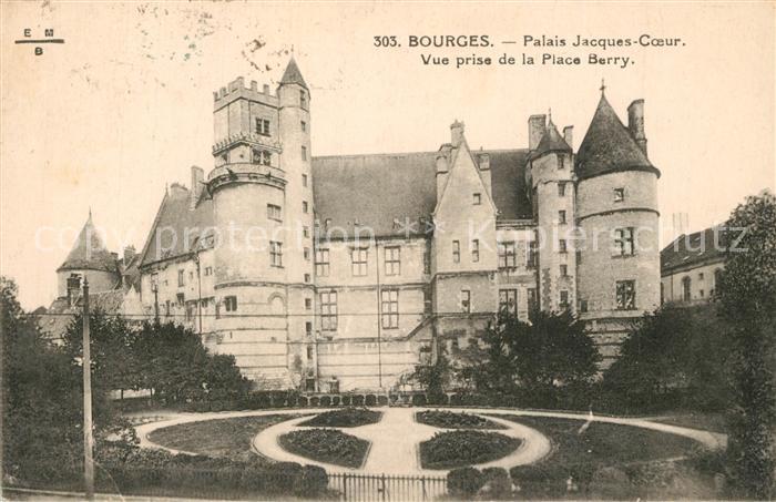 Bourges Palais Jacques Coeur