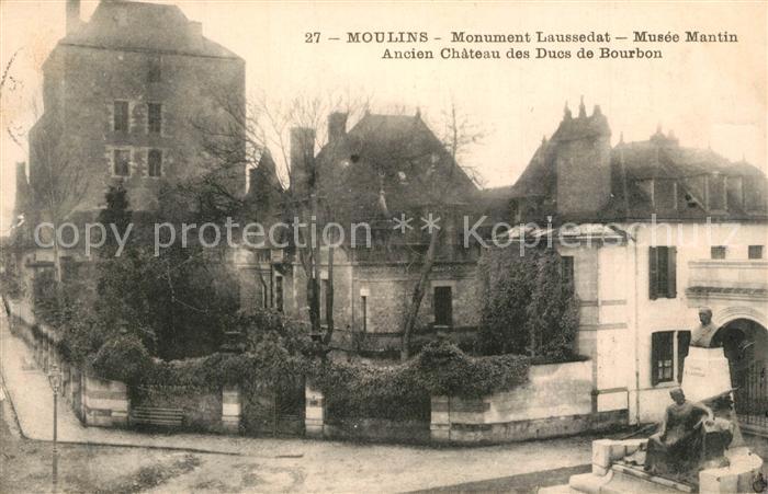 Moulins Allier Monument Laussedat
