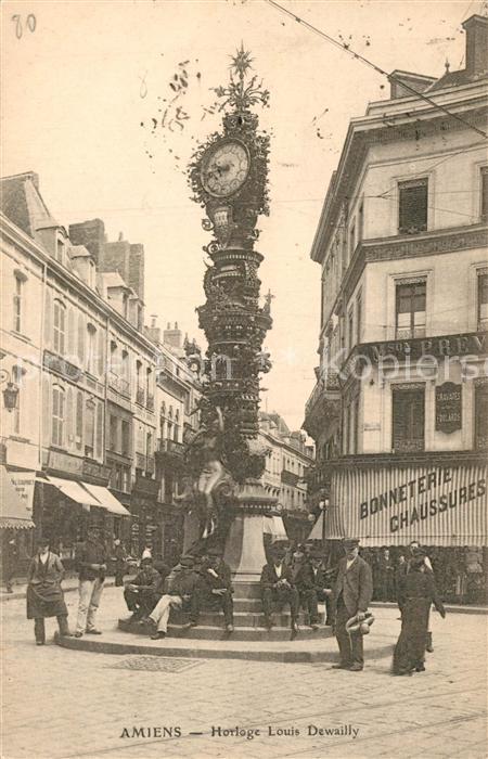 Amiens Horloge Louis Dewailly