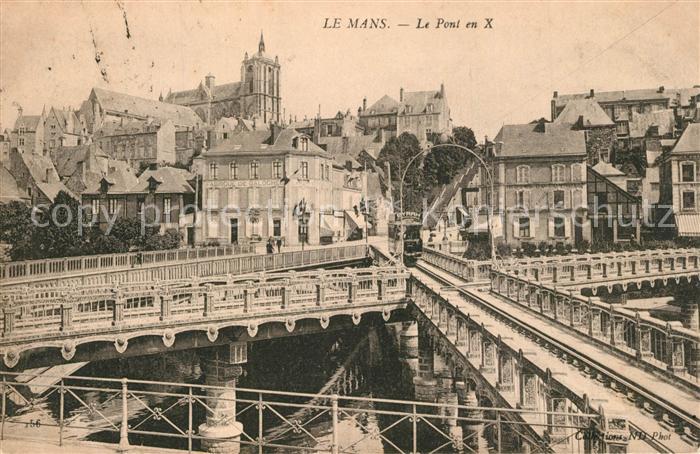 Le Mans Sarthe Le Pont en