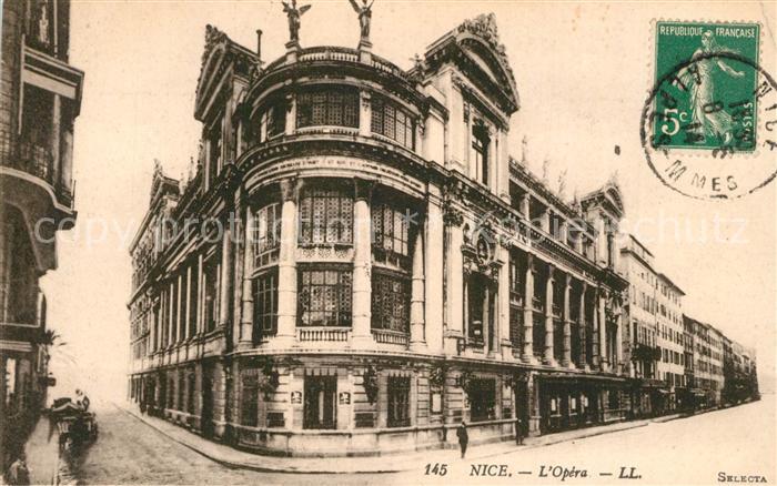 Nice Alpes Maritimes Opera