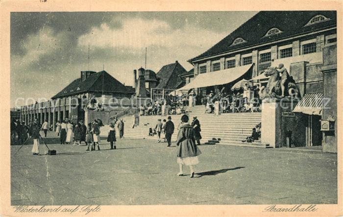 Westerland Sylt Strandhalle